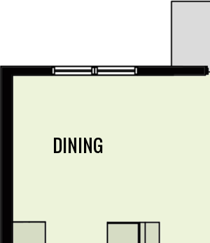 Townhome Floor Plan 1